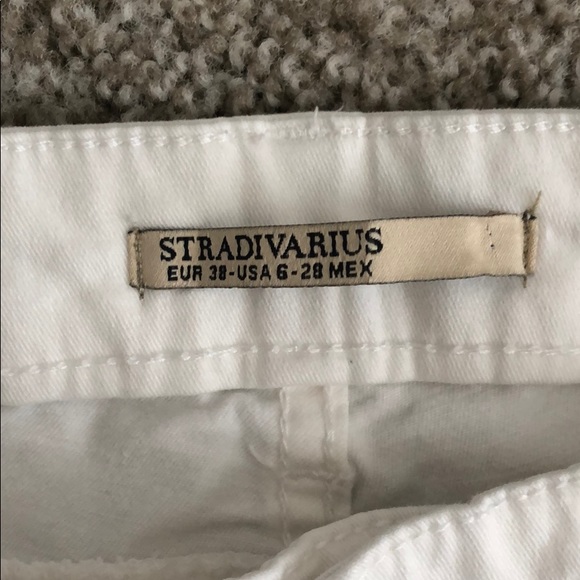 Zara White Skinny Jeans - Picture 7 of 7